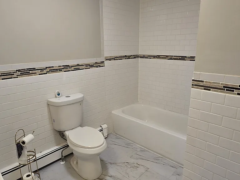 Renovated bathroom