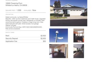16666 Flowering Plum Cir, Whittier, CA 90603
