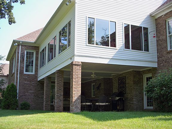 Patio under Sun Room