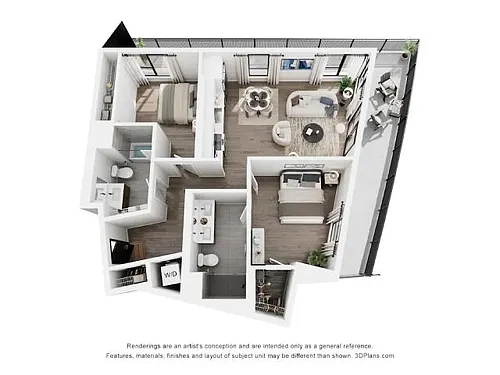 Floor plan BB