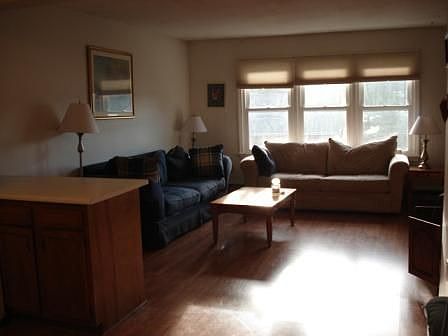 Living Room - Main Floor - View of Lake