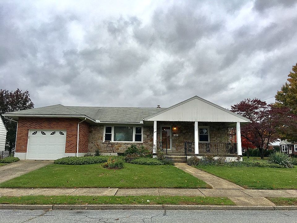Front of the house