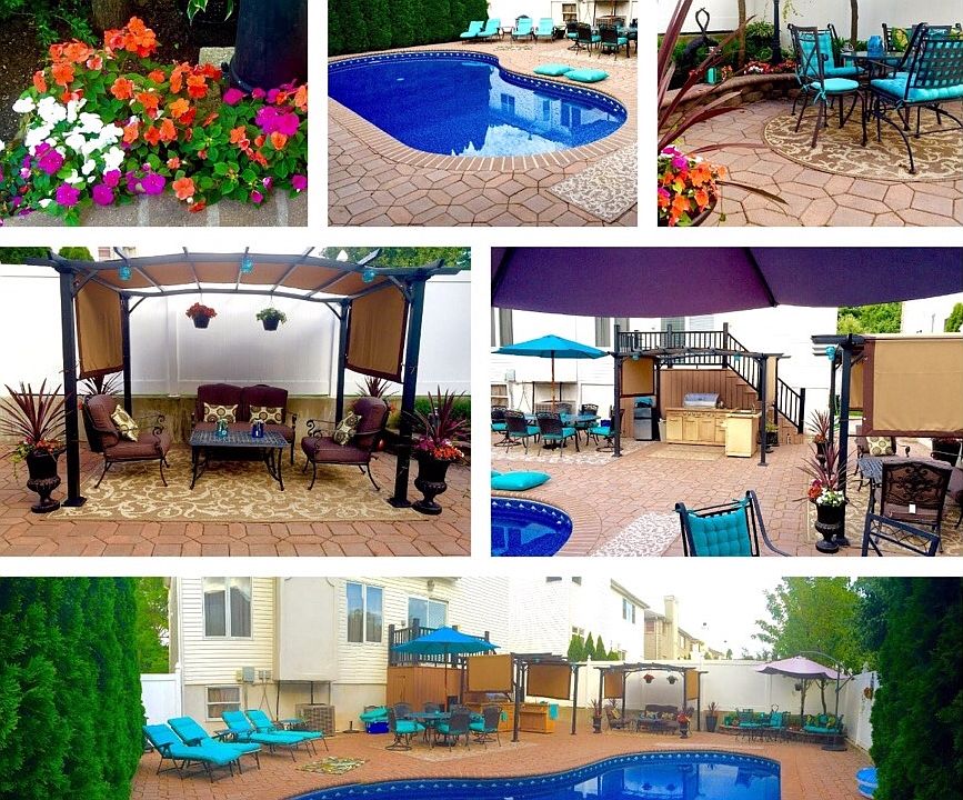 Back yard 