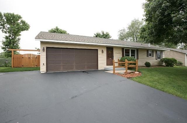 Extended Driveway - just sealed again in 2015