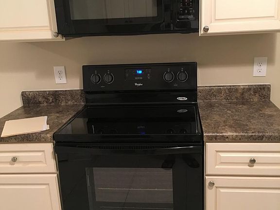 Whirlpool Range and Microwave