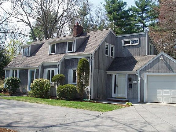front of home