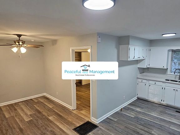 Great room & Kitchen area