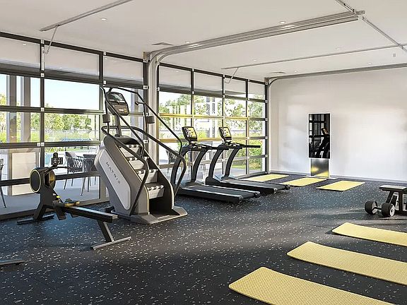 YardHomes Trailside Fitness Center