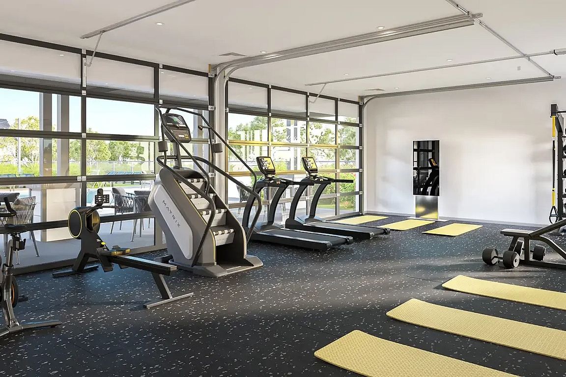 YardHomes Trailside Fitness Center