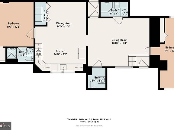 3rd image of 6 Old Lancaster Rd #1