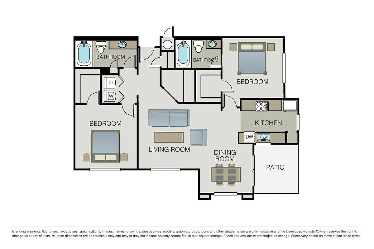 Floor plan Plan 2E