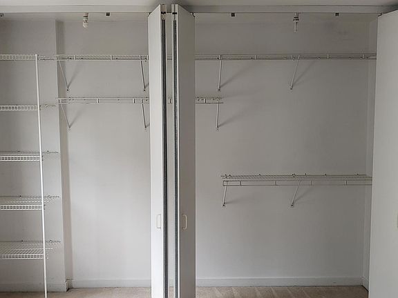 Master bedroom closet