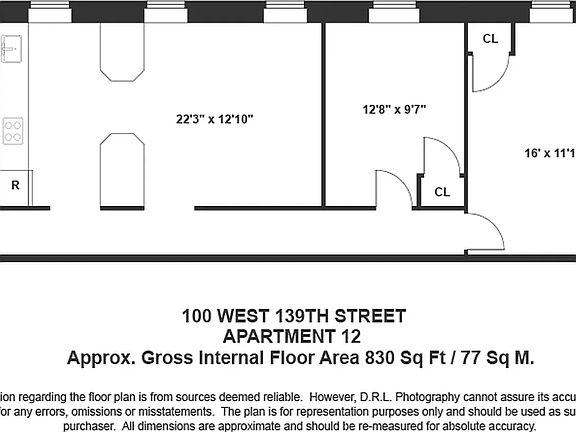 2nd image of 100 W 139th St APT 14