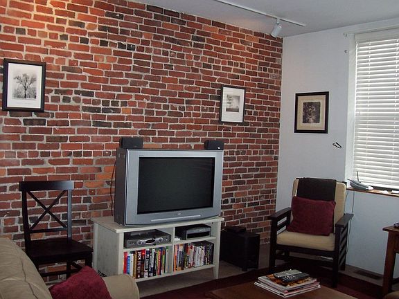 exposed brick