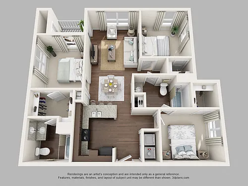 Floor plan The Cypress