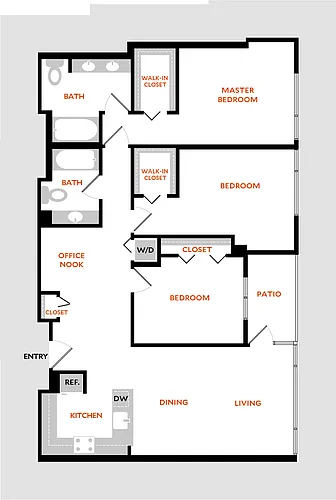 Floor plan Plan 3A