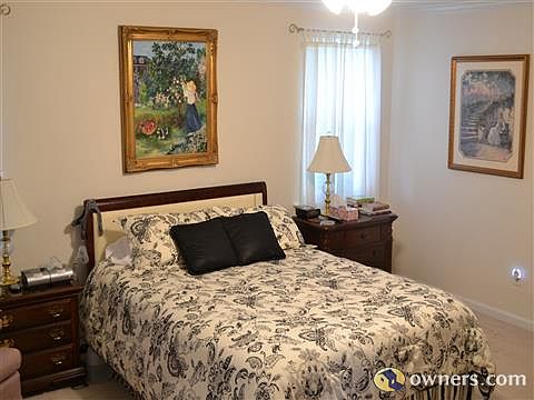 Master suite on main