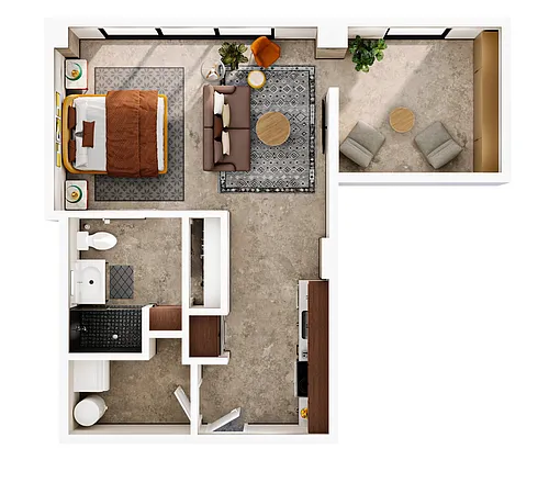 Floor plan A2