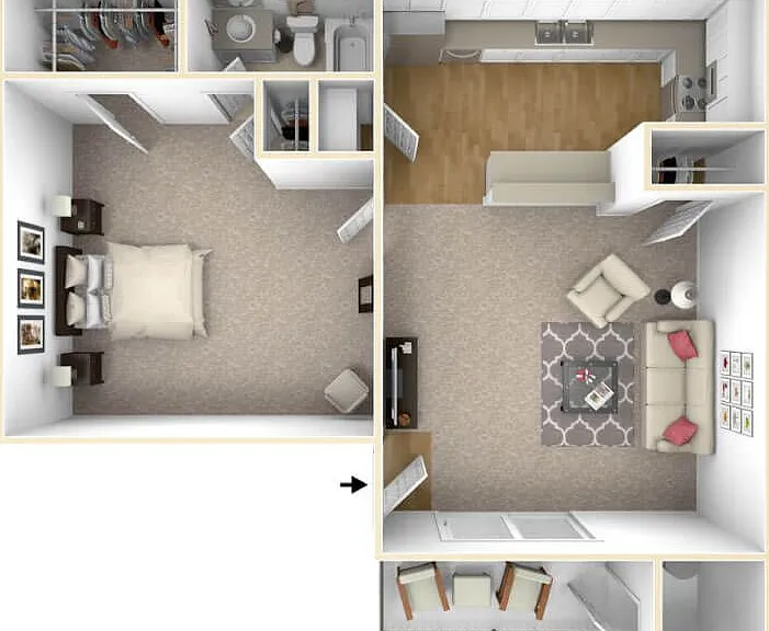 Riverwalk Apartment Homes — Photo 35