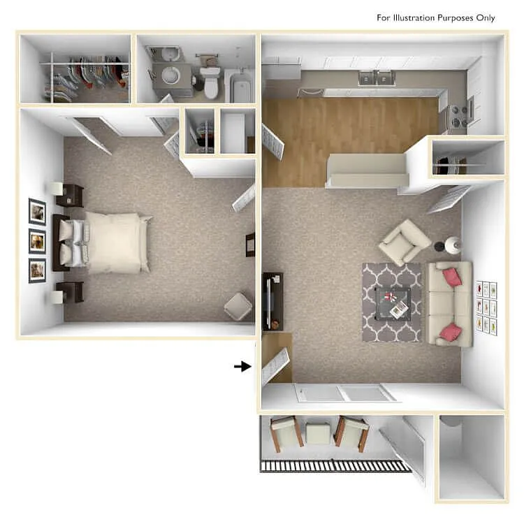Floor plan 1A