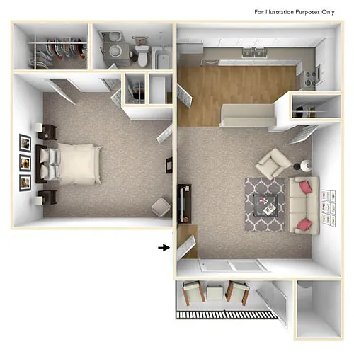Floor plan 1A