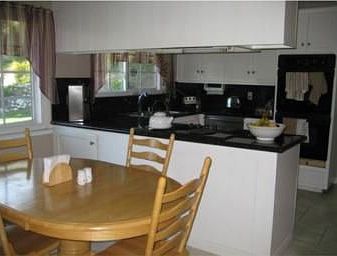 Kitchen and Eating Area