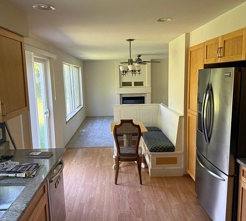 Kitchen to Family Room