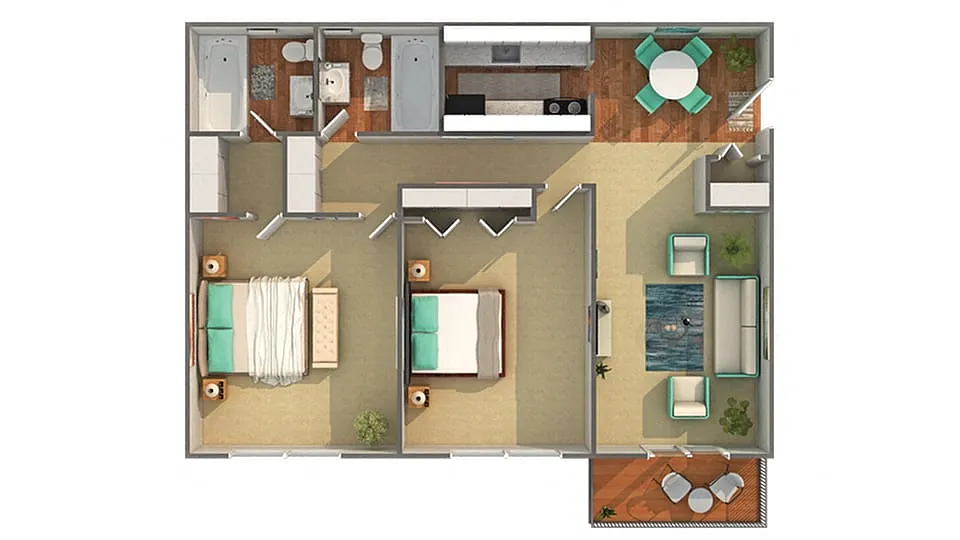 Floor plan The Ivy