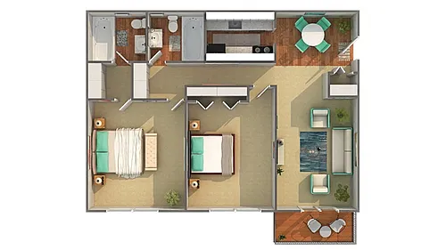 Floor plan The Ivy