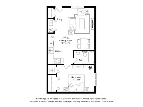 Floor plan S2