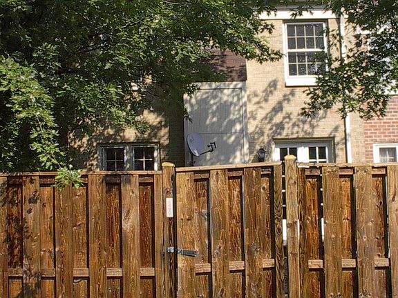 Fully Fence Backyard