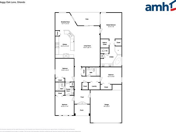 2nd image of 1703 Boggy Oak Ln