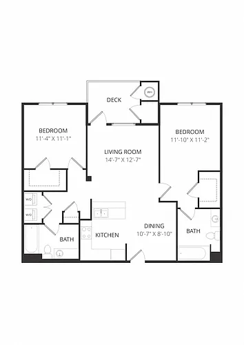 Floor plan Hudson