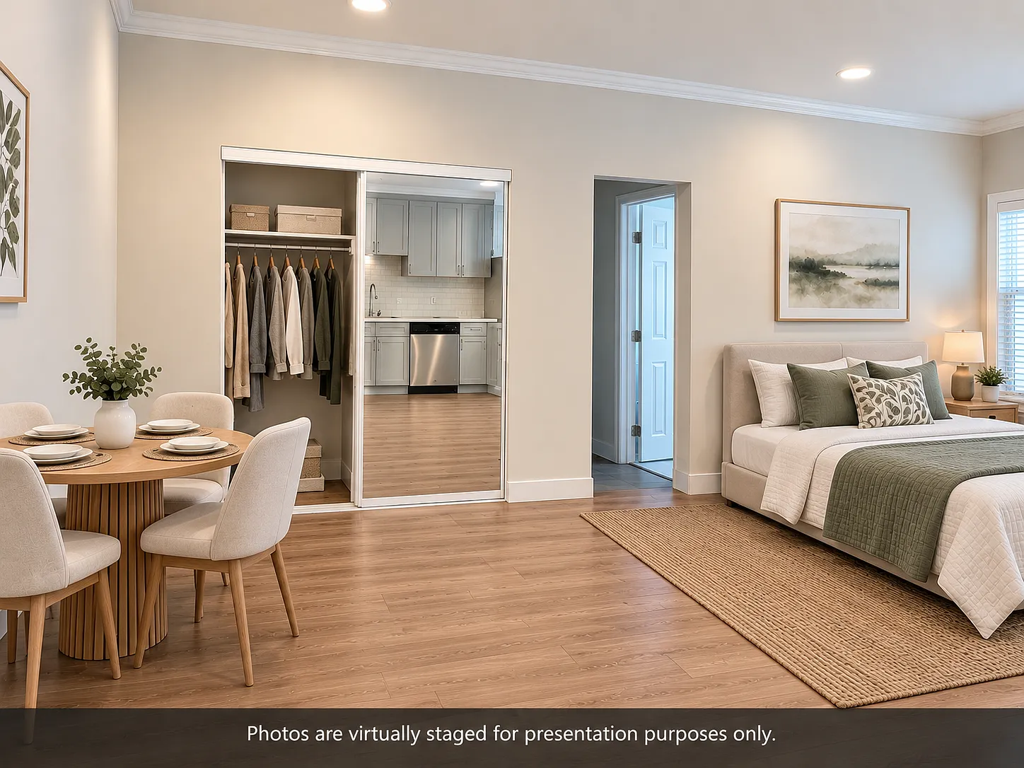 Studio, 500 sqft, $1,595 — Photo 2
