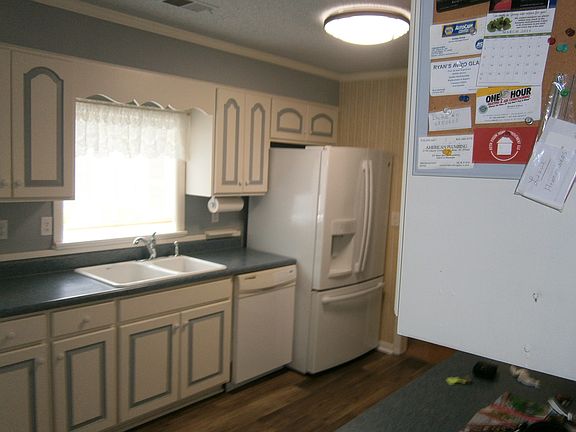 Kitchen 3 door fridge