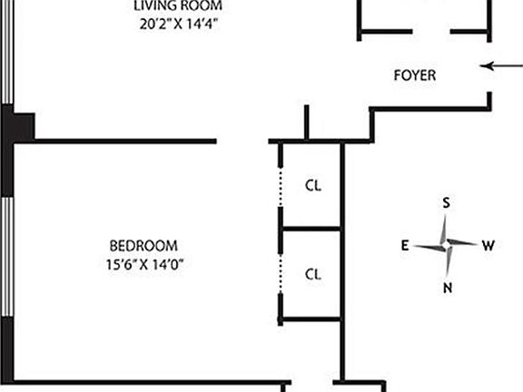 2nd image of 160 Central Park S #951