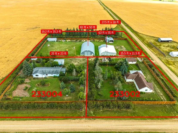 233004/233002 N Township Road 160 Rd, Vulcan County, AB T0L 0R0