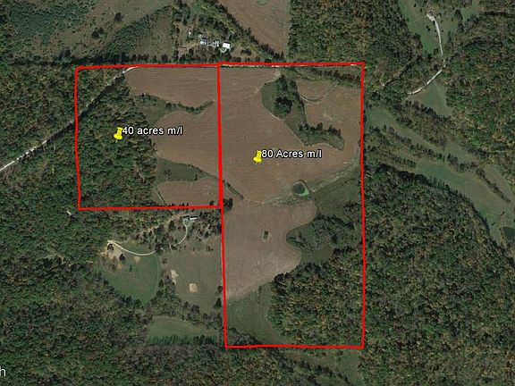 Brown, Buckholt 120 acres