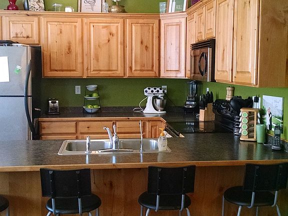Knotty Alder cabinets