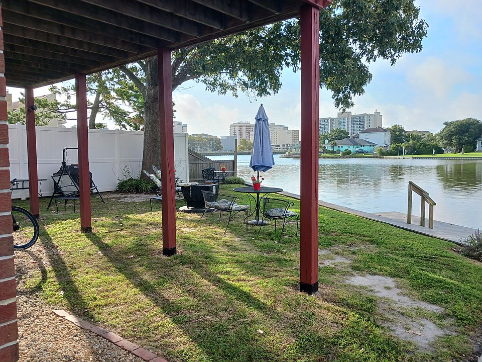 Shared common area with dock