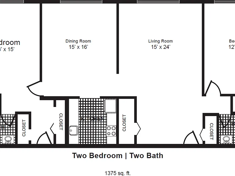 Rosemont Plaza 2 Bed l 2 Bath Rosemont Plaza 2 Bed l 2 Bath