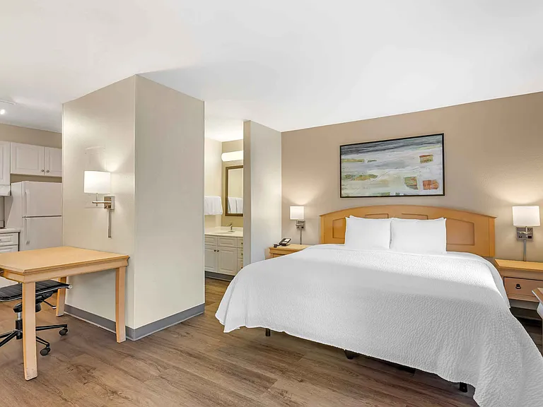Deluxe Studio - 1 King Bed