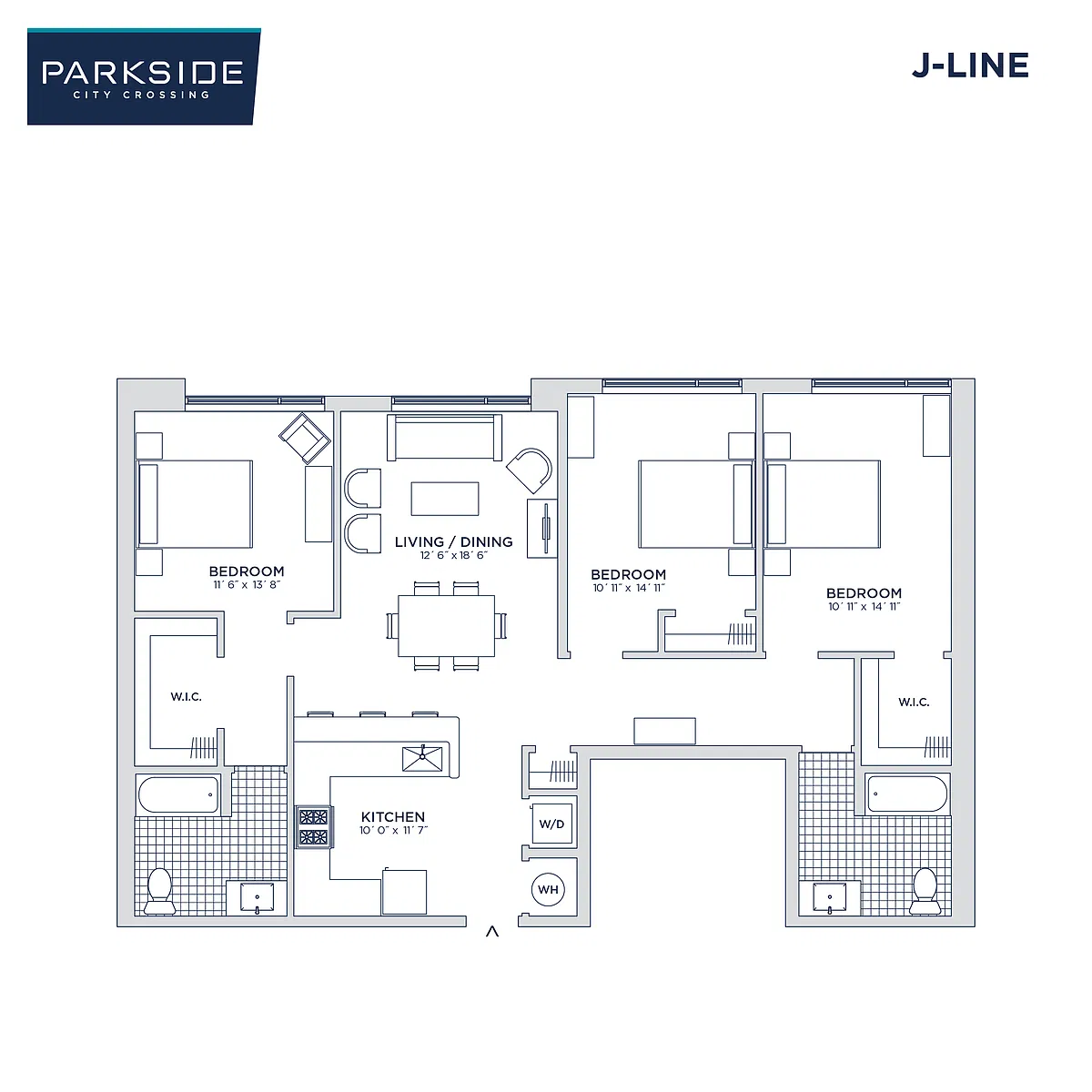 Floor plan J
