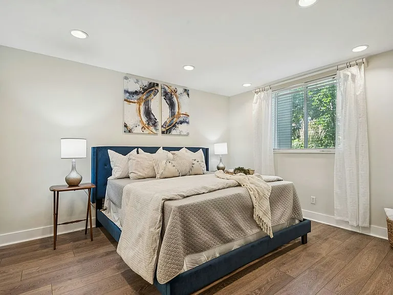 Primary bedroom