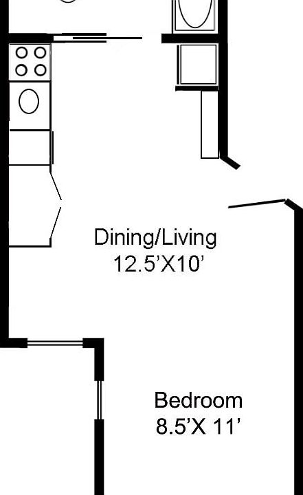 2nd image of 5 King St #5R