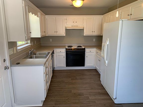 Kitchen. The refrigerator is not included, but it may be rented for $20/month.