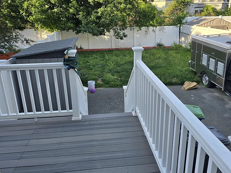 back porch