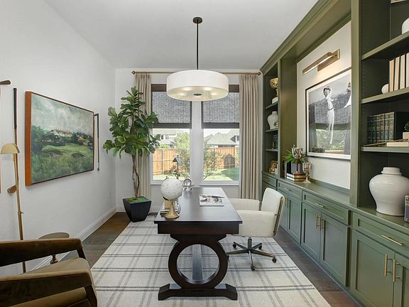 The Brookdale II Home Office