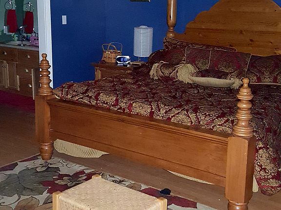 Master bedroom upstairs