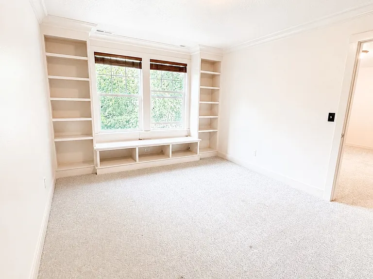 Bedroom 3 Window Built Ins and Seat